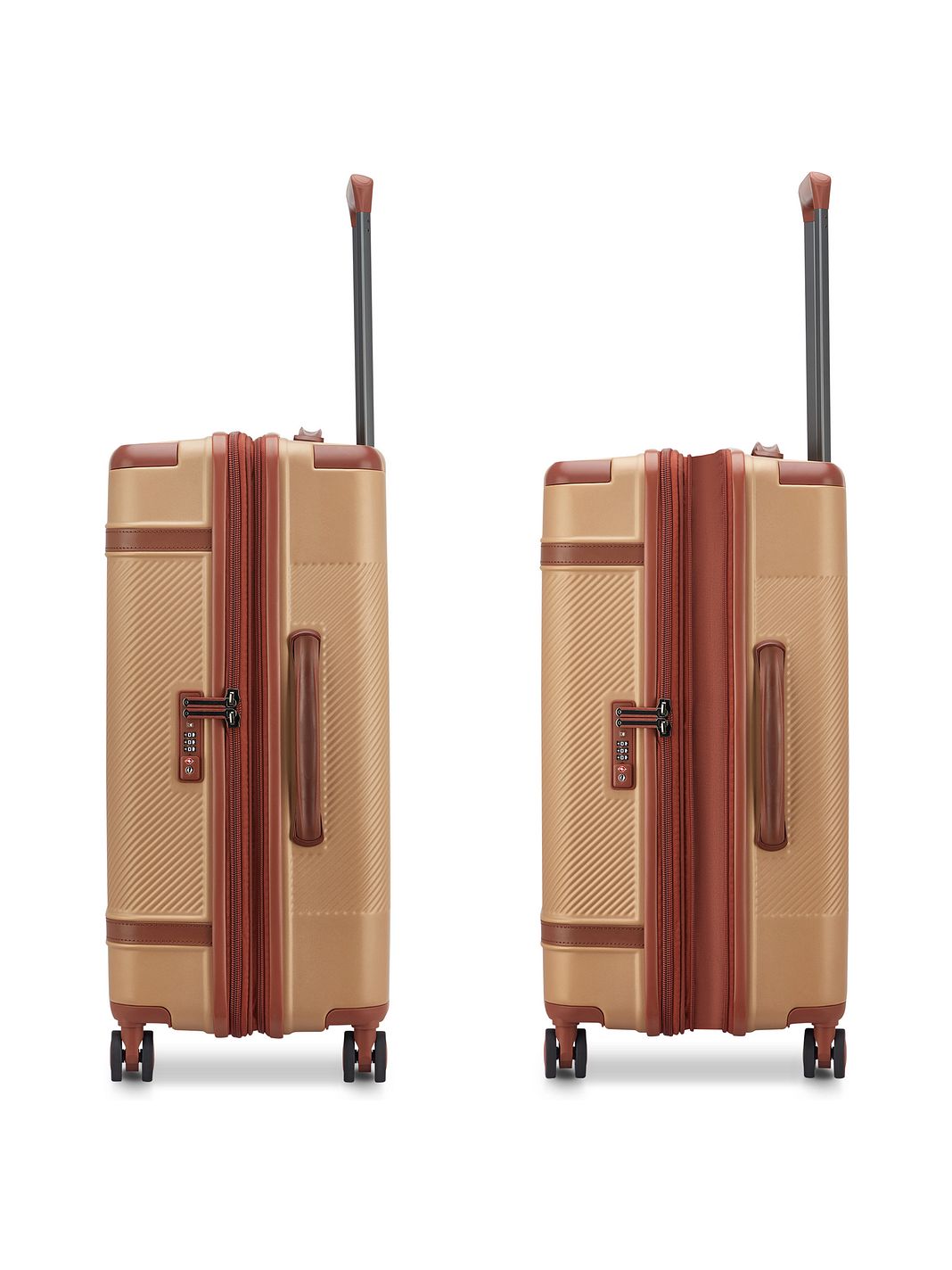 MODO by Roncato Charm 2.0 4 ruote Set di valigie 3 pezzi espandibile