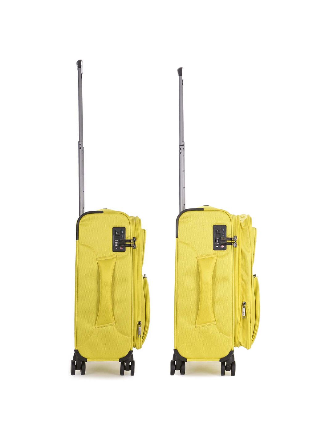 Stratic Bendigo Light Style 4 ruedas Maleta de cabina S 54 cm Con asa expansible Stratic Bendigo Light Style 4 ruedas Maleta de cabina S 54 cm Con asa expansible