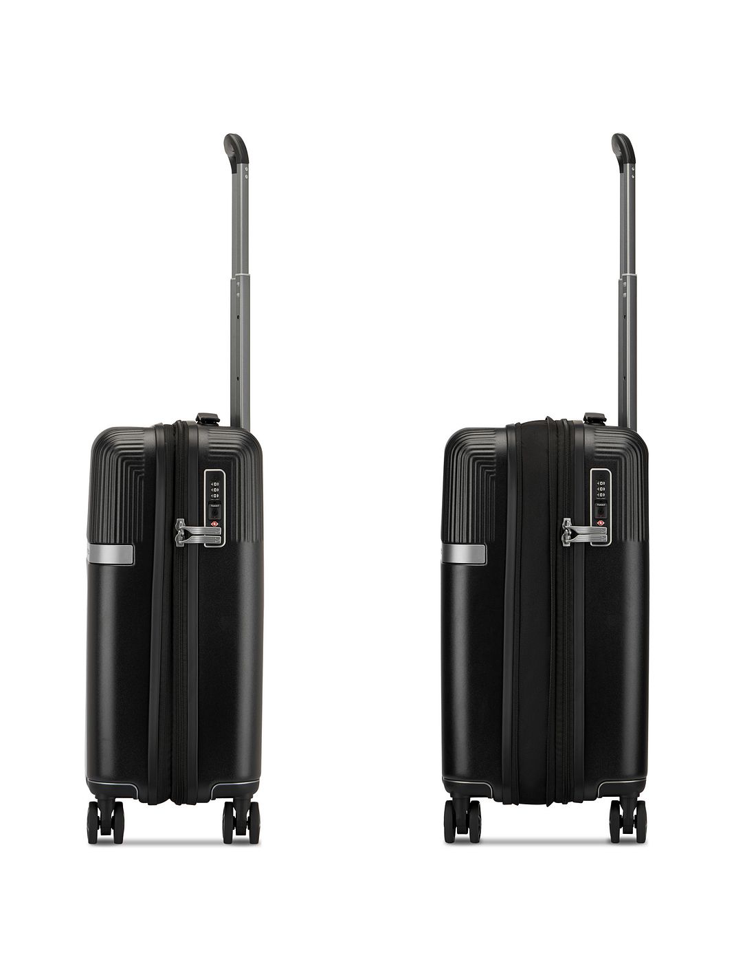 Roncato Airglam 2.0 4 ruote Trolley cabina 55 cm espandibile Roncato Airglam 2.0 4 ruote Trolley cabina 55 cm espandibile