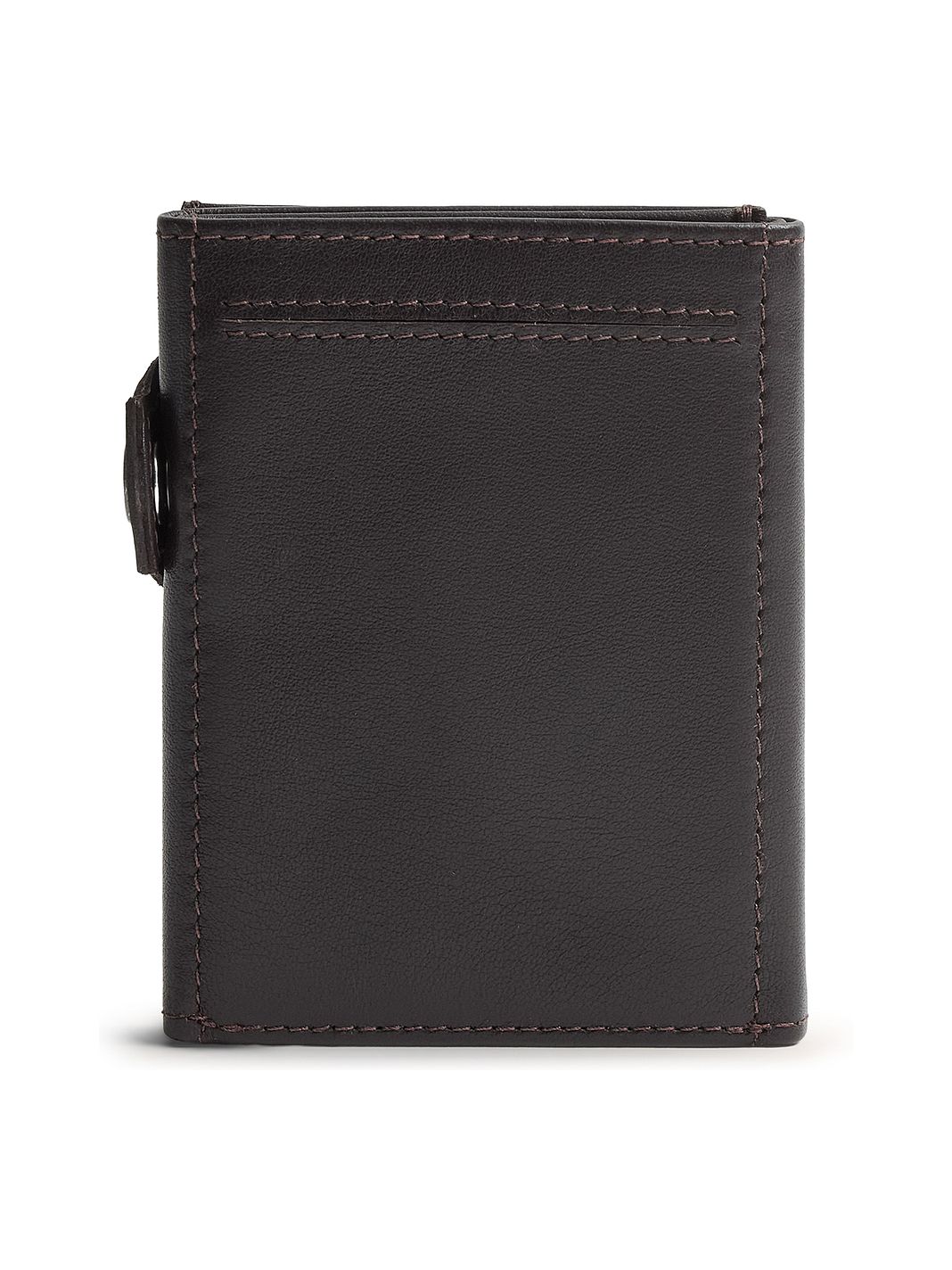 The Chesterfield Brand Ebro Custodia per carta di credito Protezione RFID Vera Pelle 7.5 cm