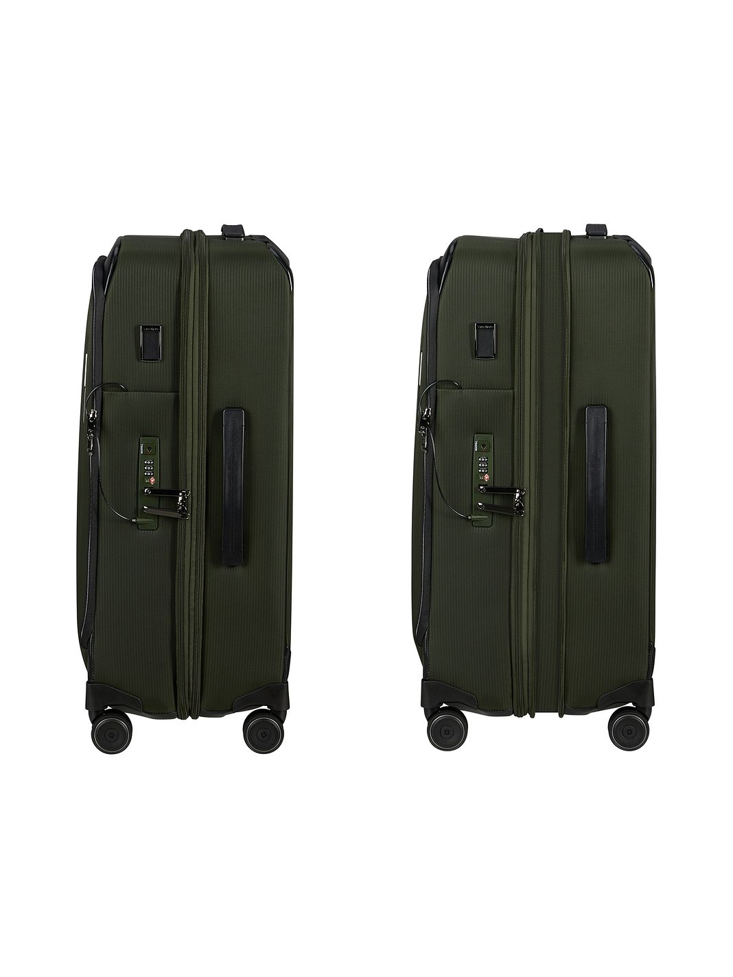Samsonite Splendix 4 ruote Carrello 66 cm espandibile Samsonite Splendix 4 ruote Carrello 66 cm espandibile