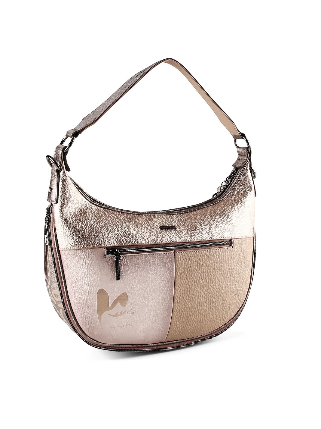 Anekke Olympia Borsa a spalla 37 cm espandibile Anekke Olympia Borsa a spalla 37 cm espandibile
