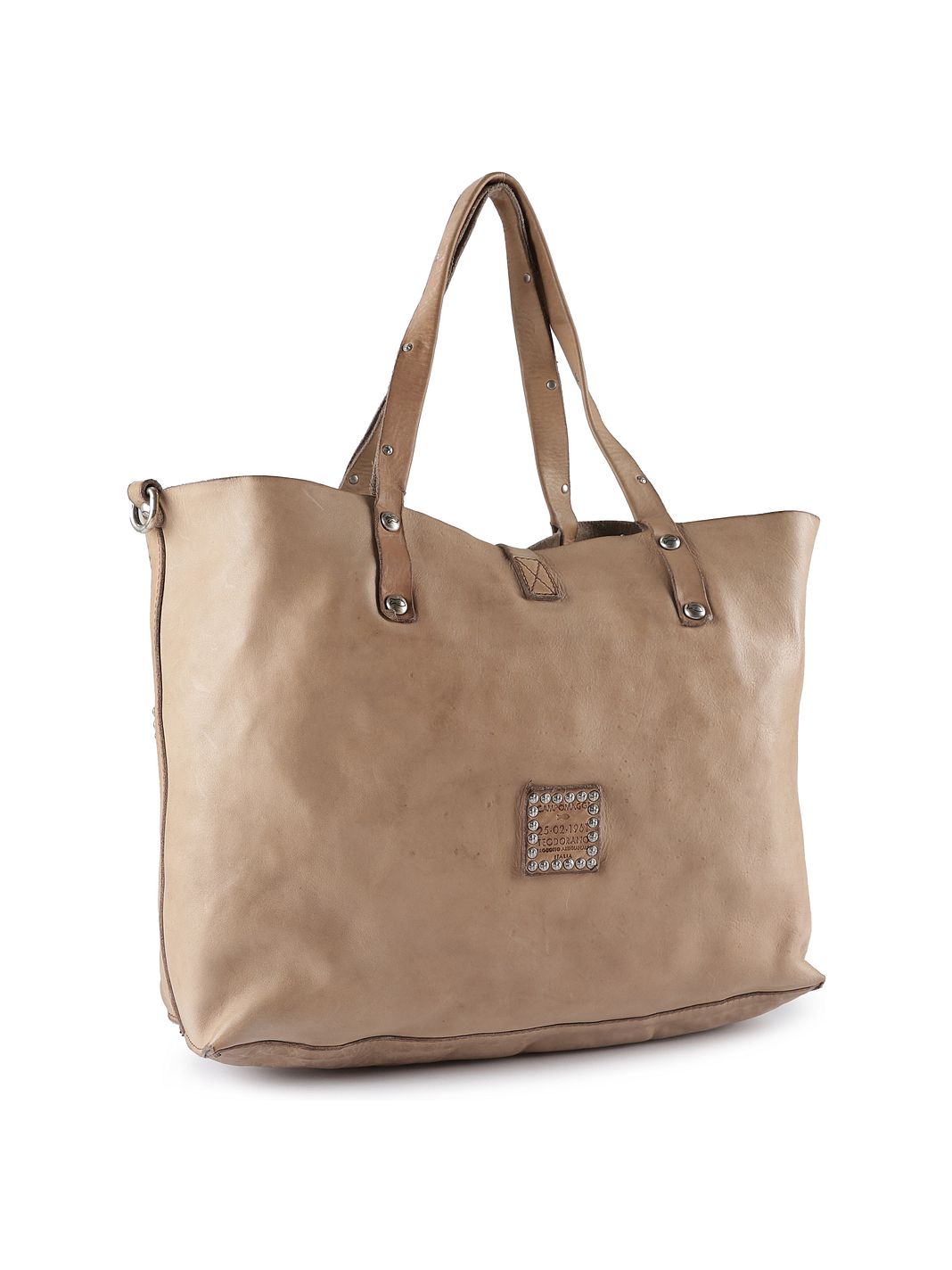 Campomaggi Bella Borsa tote Vera Pelle 37 cm Campomaggi Bella Borsa tote Vera Pelle 37 cm