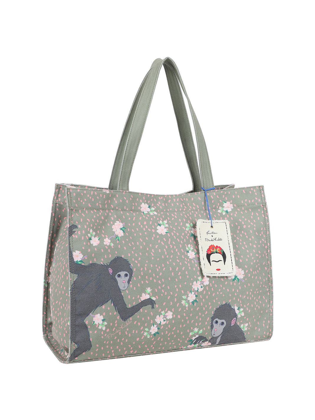 Fritzi aus Preußen Fritzi x Frida Kahlo Easy01 Limited Borsa tote 46.5 cm Fritzi aus Preußen Fritzi x Frida Kahlo Easy01 Limited Borsa tote 46.5 cm