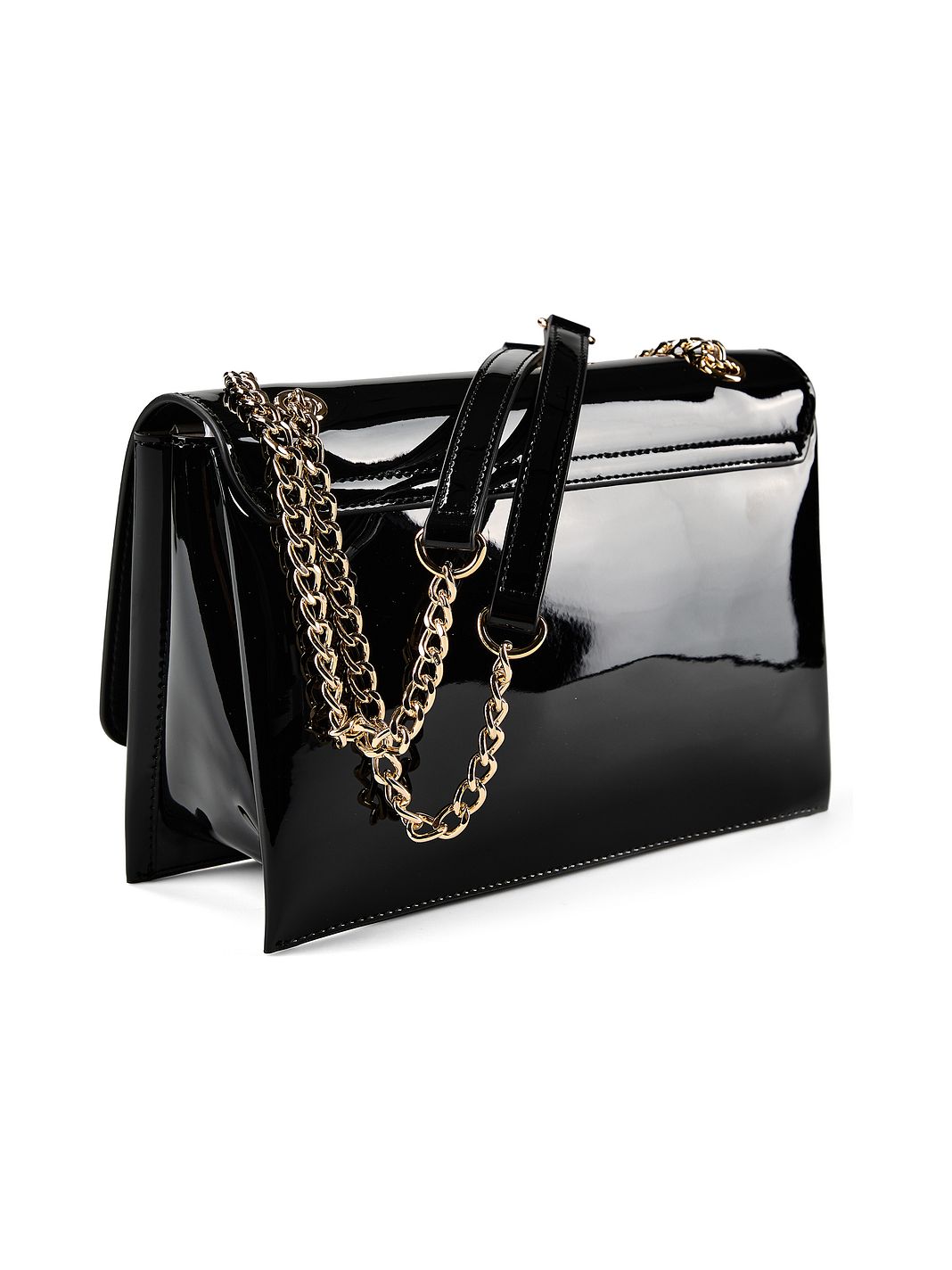 Love Moschino Enameled Logo Borsa a spalla 25 cm Love Moschino Enameled Logo Borsa a spalla 25 cm