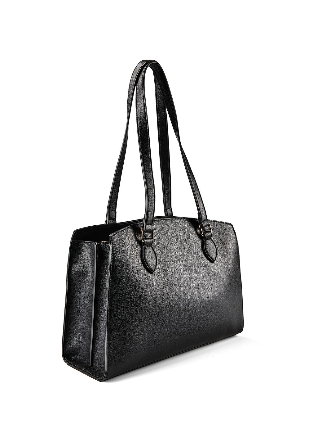 Love Moschino Heart Charm Borsa a spalla Vera Pelle 35 cm