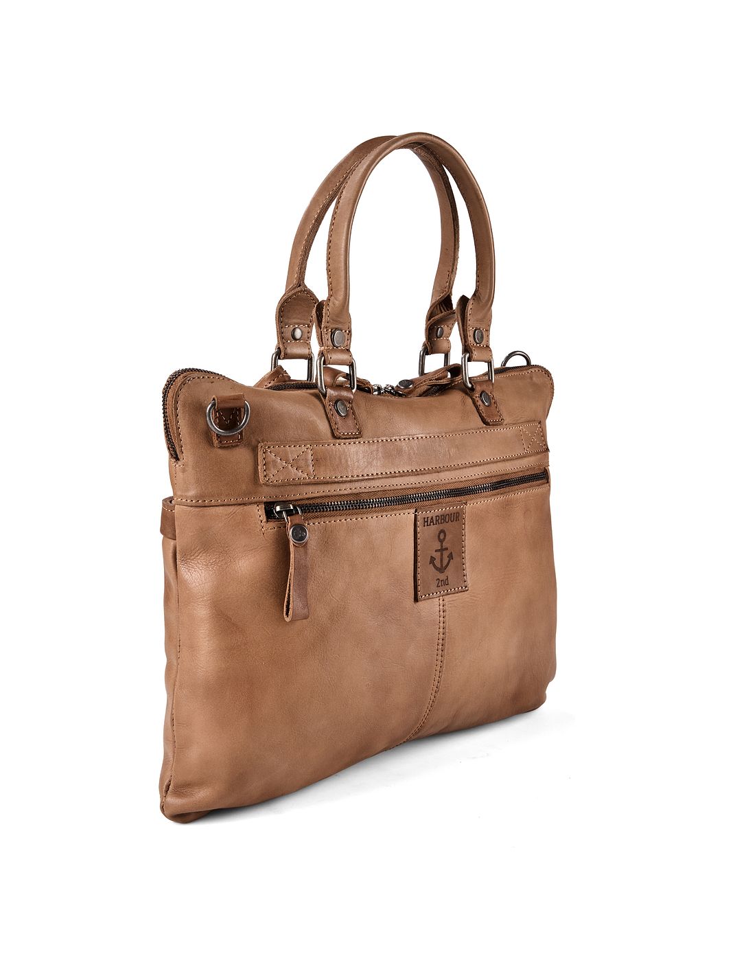 Harbour 2nd Urban Poets Vega Borsa porta PC Vera Pelle 38 cm Harbour 2nd Urban Poets Vega Borsa porta PC Vera Pelle 38 cm