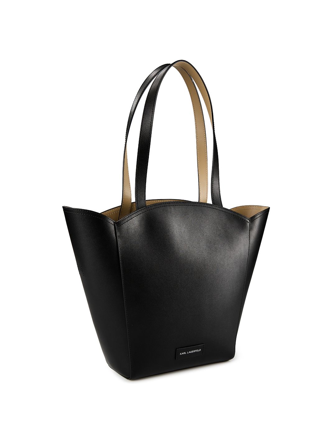 Karl Lagerfeld Circle Borsa tote Vera Pelle 27 cm Karl Lagerfeld Circle Borsa tote Vera Pelle 27 cm