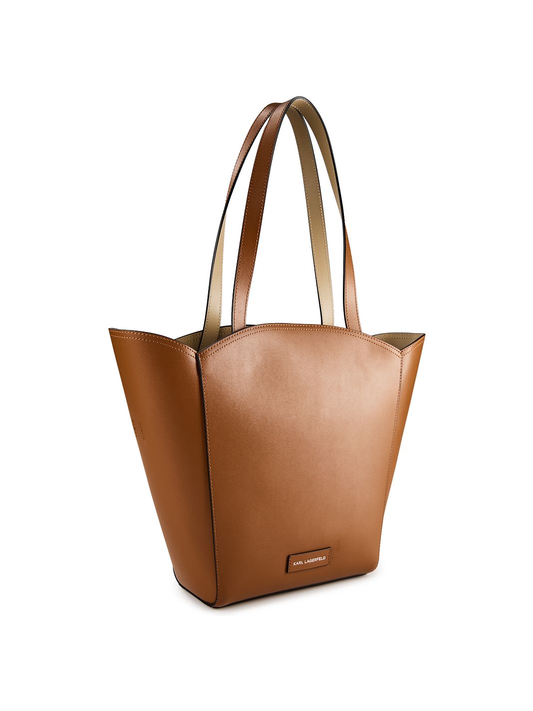 Karl Lagerfeld Circle Borsa tote Vera Pelle 27 cm Karl Lagerfeld Circle Borsa tote Vera Pelle 27 cm