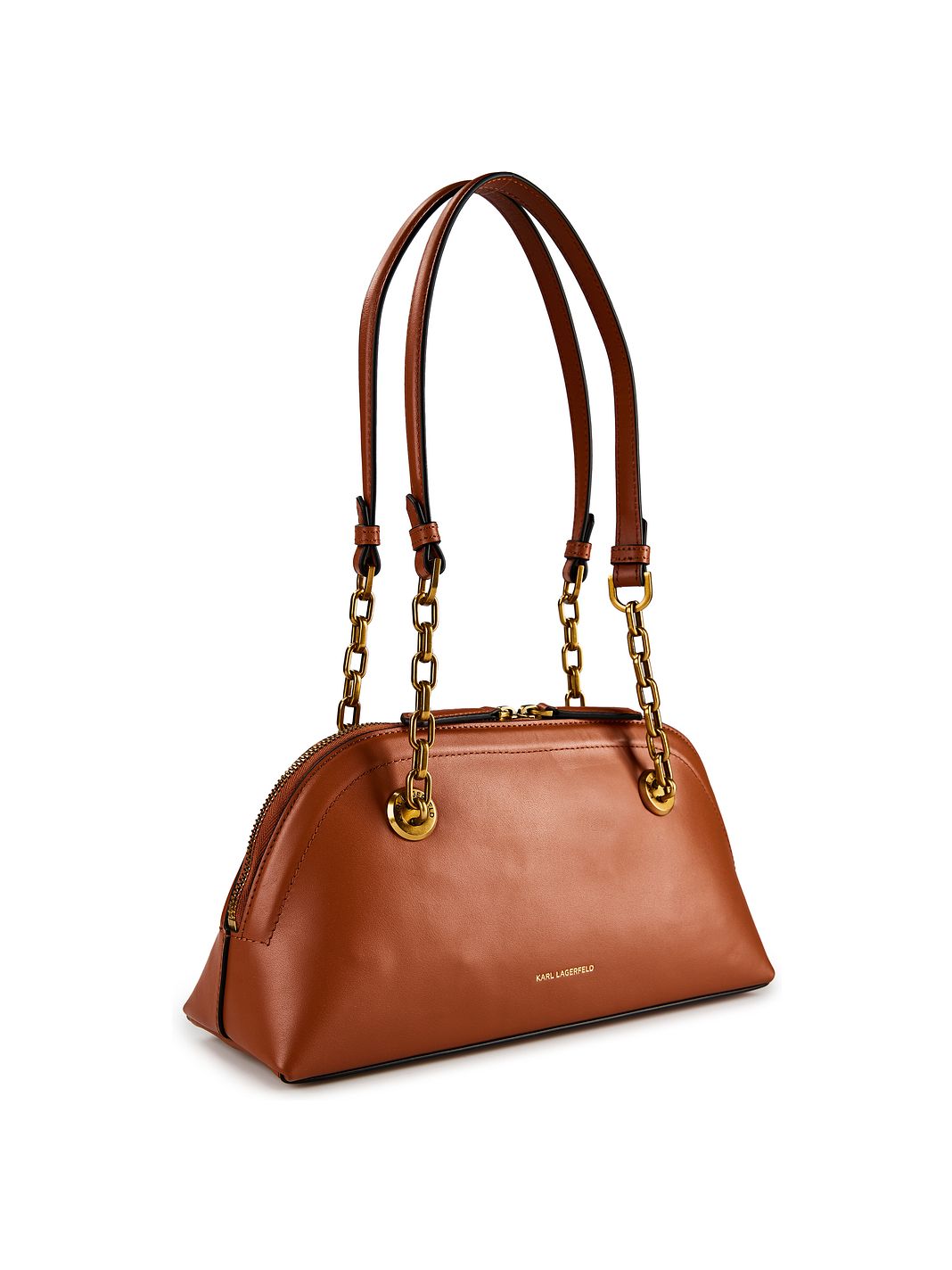Karl Lagerfeld Autograph Bolso para hombre Piel natural 30 cm