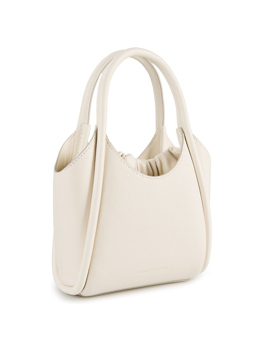 Karl Lagerfeld Autograph Borsetta Vera Pelle 26 cm Karl Lagerfeld Autograph Borsetta Vera Pelle 26 cm