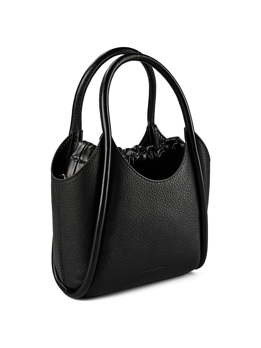 Karl Lagerfeld Autograph Borsetta Vera Pelle 26 cm Karl Lagerfeld Autograph Borsetta Vera Pelle 26 cm