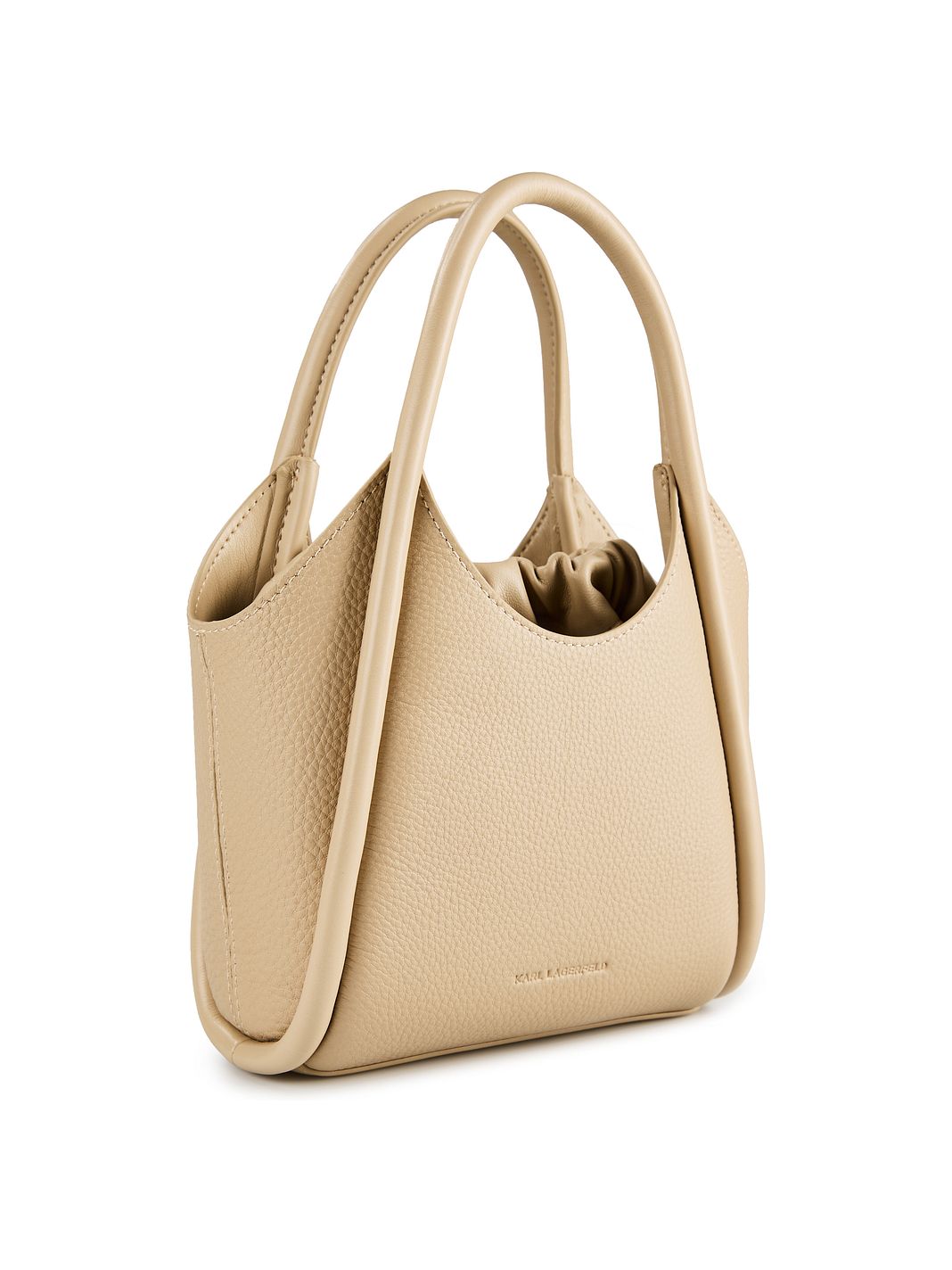 Karl Lagerfeld Autograph Borsetta Vera Pelle 26 cm Karl Lagerfeld Autograph Borsetta Vera Pelle 26 cm
