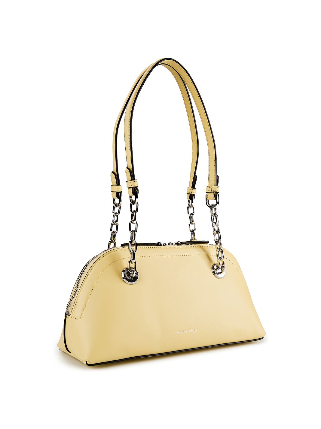 Karl Lagerfeld Autograph Borsa a spalla Vera Pelle 30 cm Karl Lagerfeld Autograph Borsa a spalla Vera Pelle 30 cm