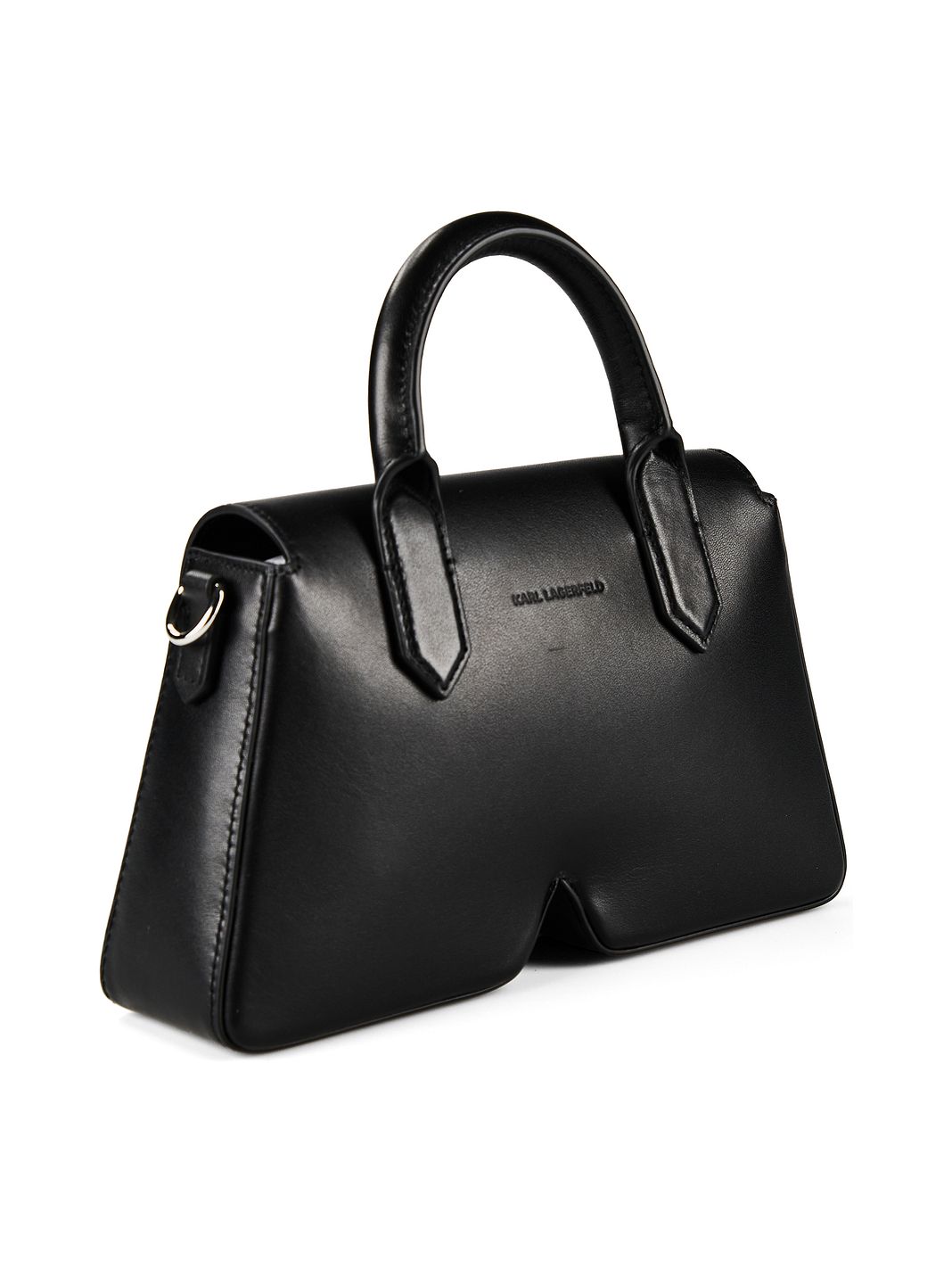 Karl Lagerfeld Ikon K Borsetta Vera Pelle 24.5 cm Karl Lagerfeld Ikon K Borsetta Vera Pelle 24.5 cm