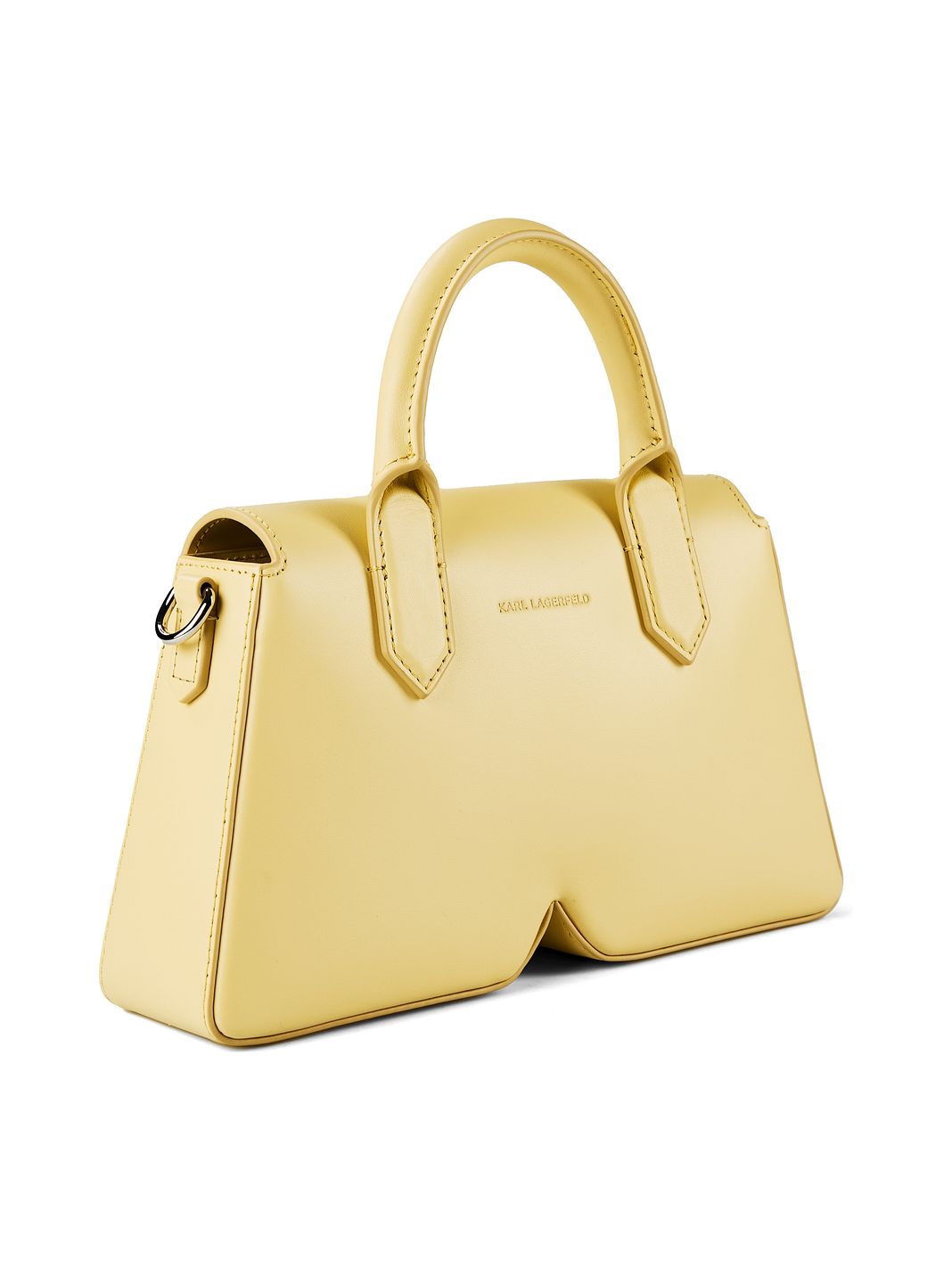 Karl Lagerfeld Ikon K Borsetta Vera Pelle 24.5 cm Karl Lagerfeld Ikon K Borsetta Vera Pelle 24.5 cm