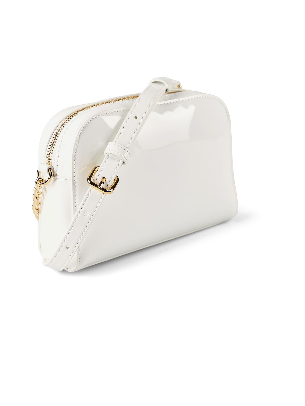 Love Moschino Enameled Logo Bolso bandolera 20 cm Love Moschino Enameled Logo Bolso bandolera 20 cm