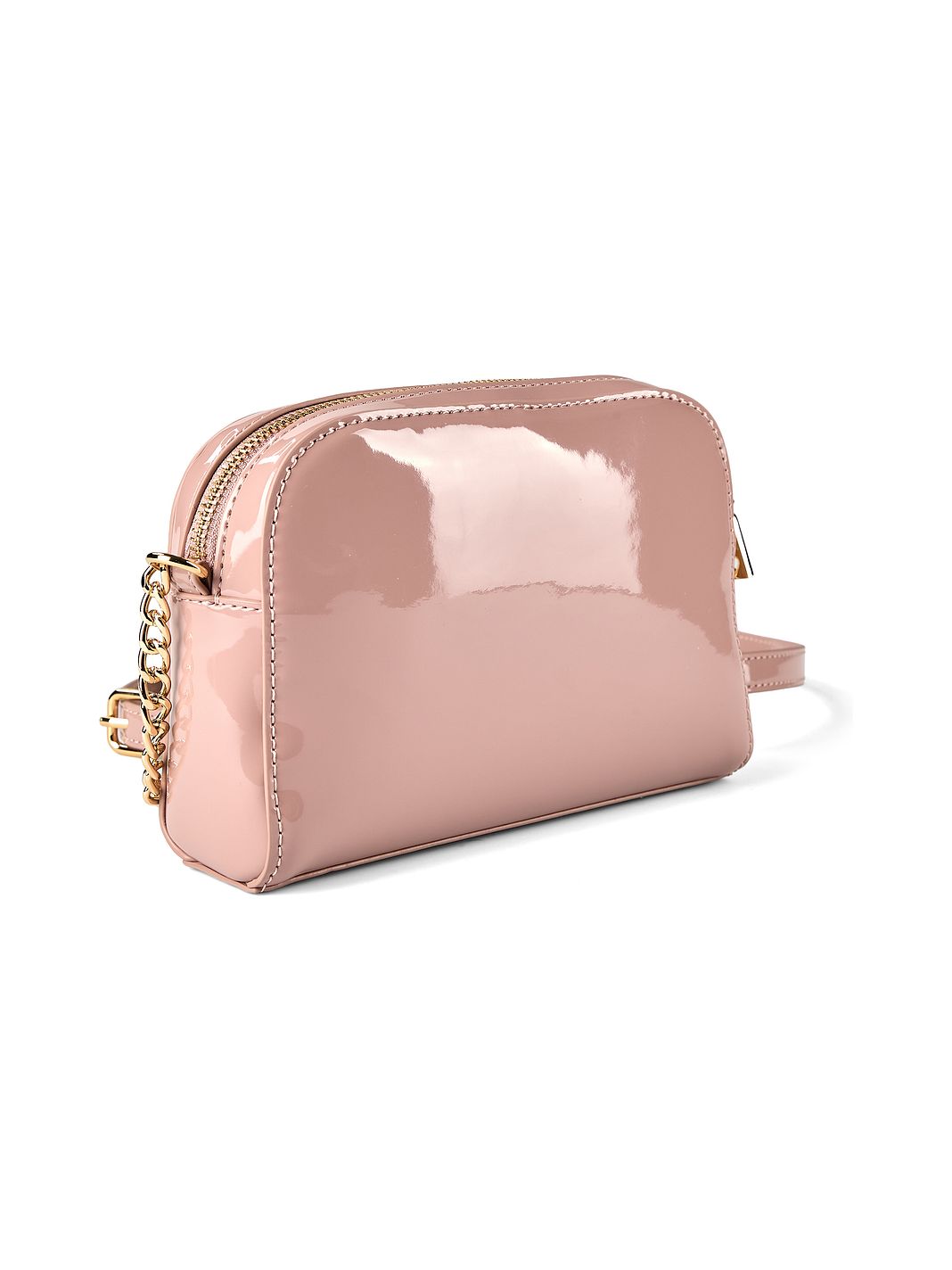 Love Moschino Enameled Logo Borsa a tracolla 20 cm Love Moschino Enameled Logo Borsa a tracolla 20 cm