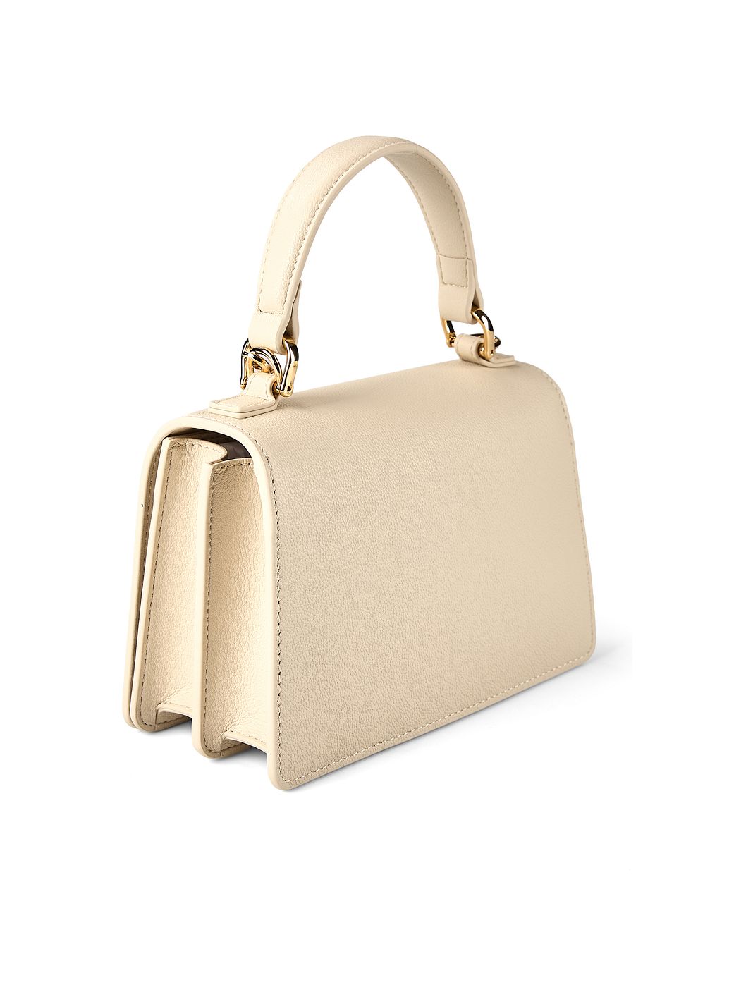Love Moschino Heart Charm Borsetta Vera Pelle 21 cm