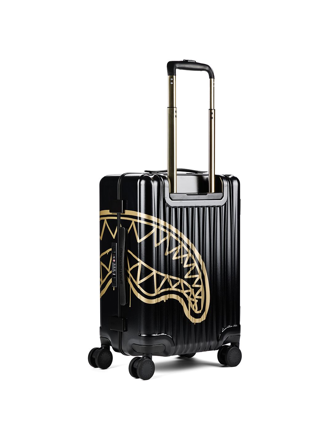 Sprayground That Gold Drap 4 ruote Trolley cabina 52 cm Sprayground That Gold Drap 4 ruote Trolley cabina 52 cm