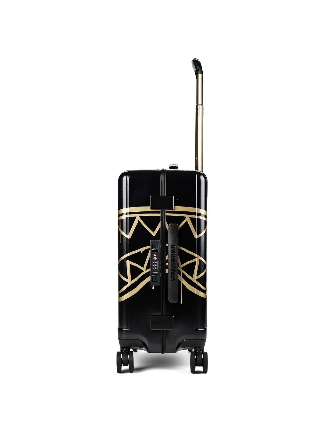 Sprayground That Gold Drap 4 ruote Trolley cabina 52 cm Sprayground That Gold Drap 4 ruote Trolley cabina 52 cm