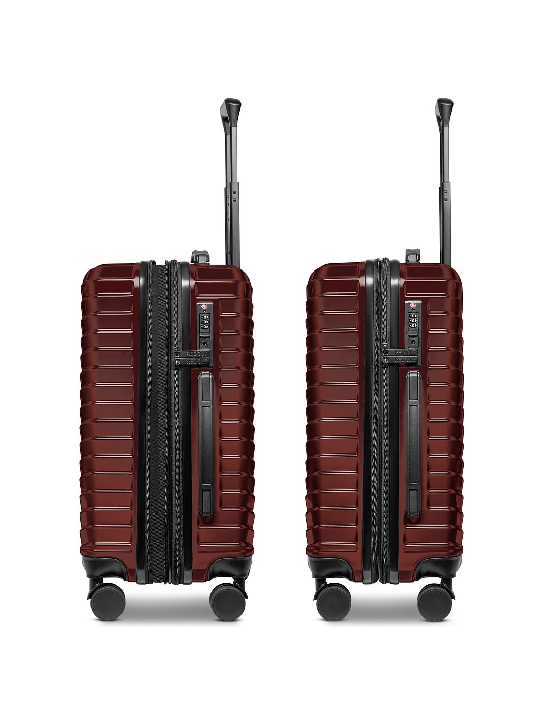 Redolz Essentials 18 2.0 4 ruedas Maleta de cabina S 55 cm Con asa expansible Redolz Essentials 18 2.0 4 ruedas Maleta de cabina S 55 cm Con asa expansible
