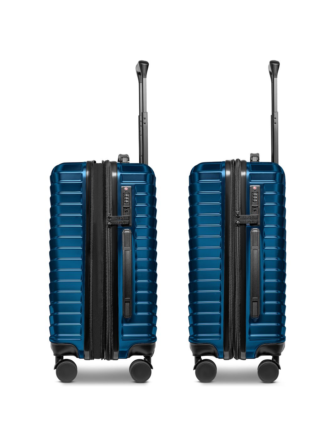 Redolz Essentials 18 2.0 4 ruote Trolley cabina S 55 cm espandibile Redolz Essentials 18 2.0 4 ruote Trolley cabina S 55 cm espandibile