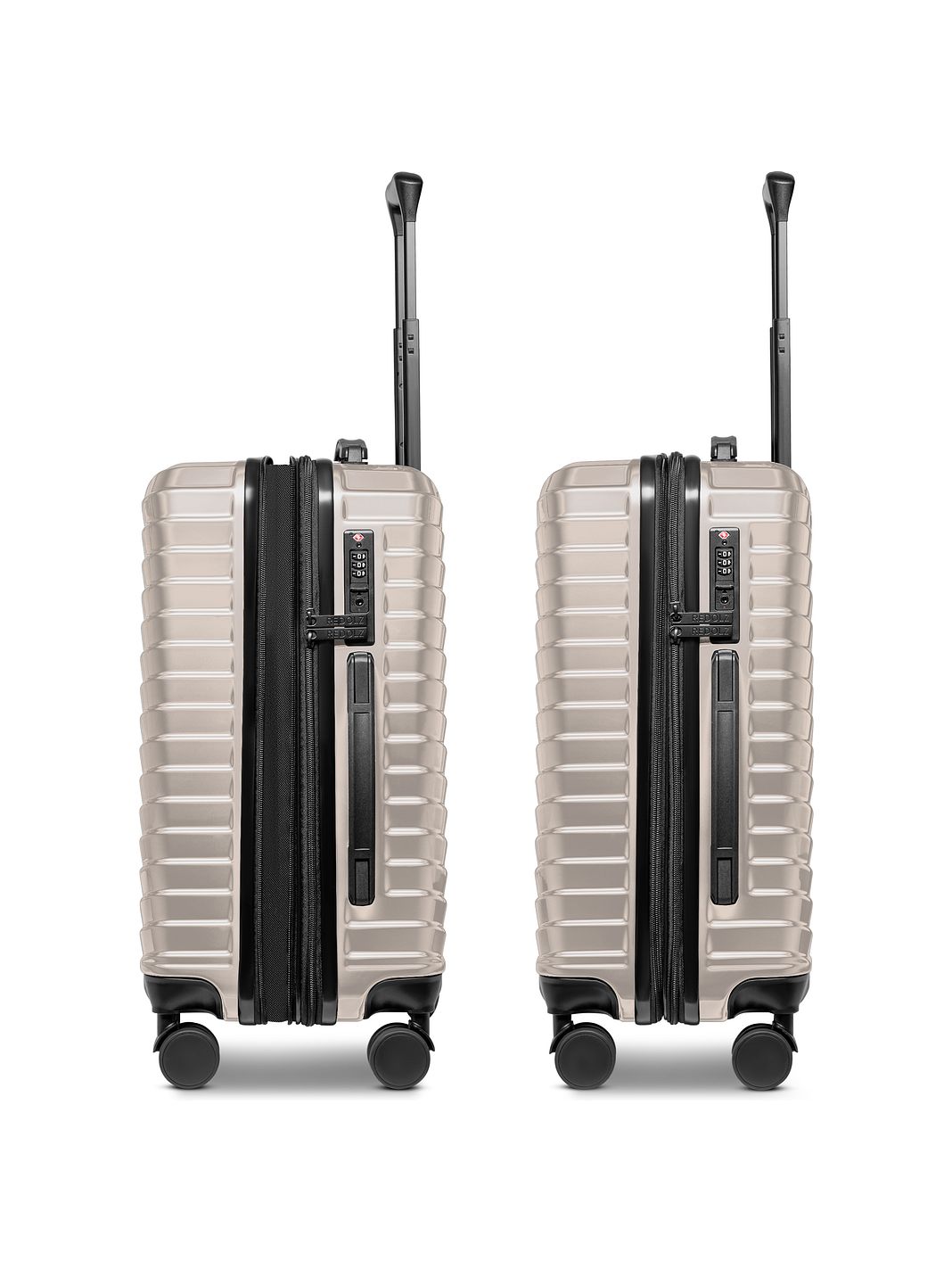 Redolz Essentials 18 2.0 4 ruote Trolley cabina S 55 cm espandibile