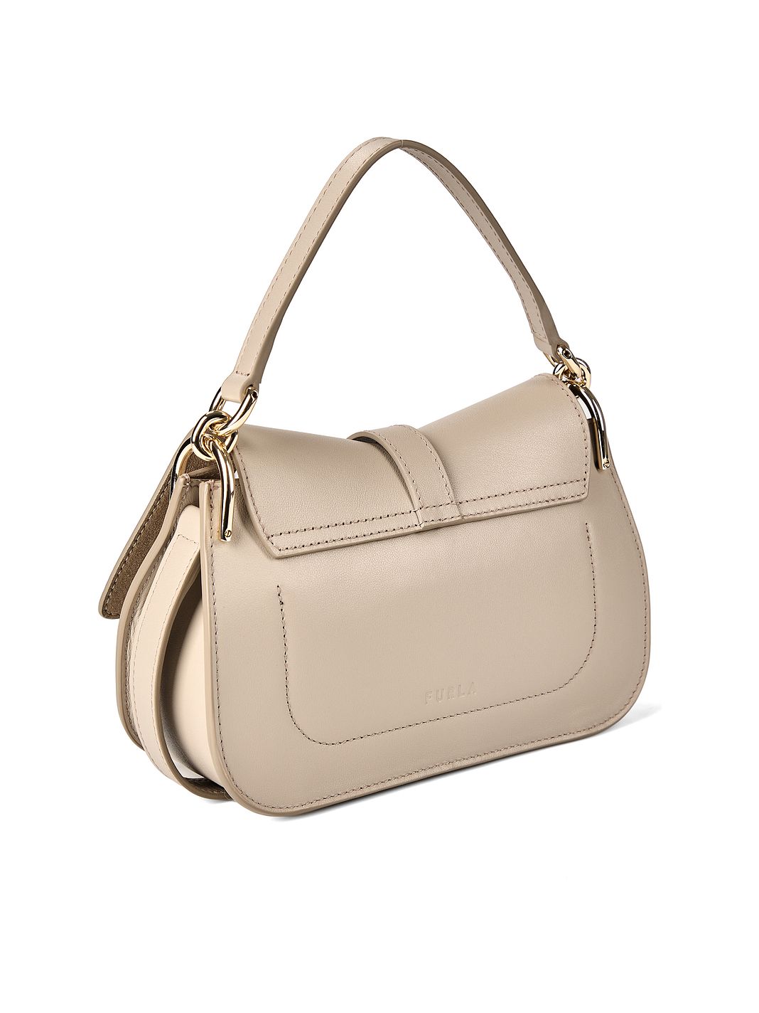 Furla Flow Borsetta Vera Pelle 21 cm Furla Flow Borsetta Vera Pelle 21 cm