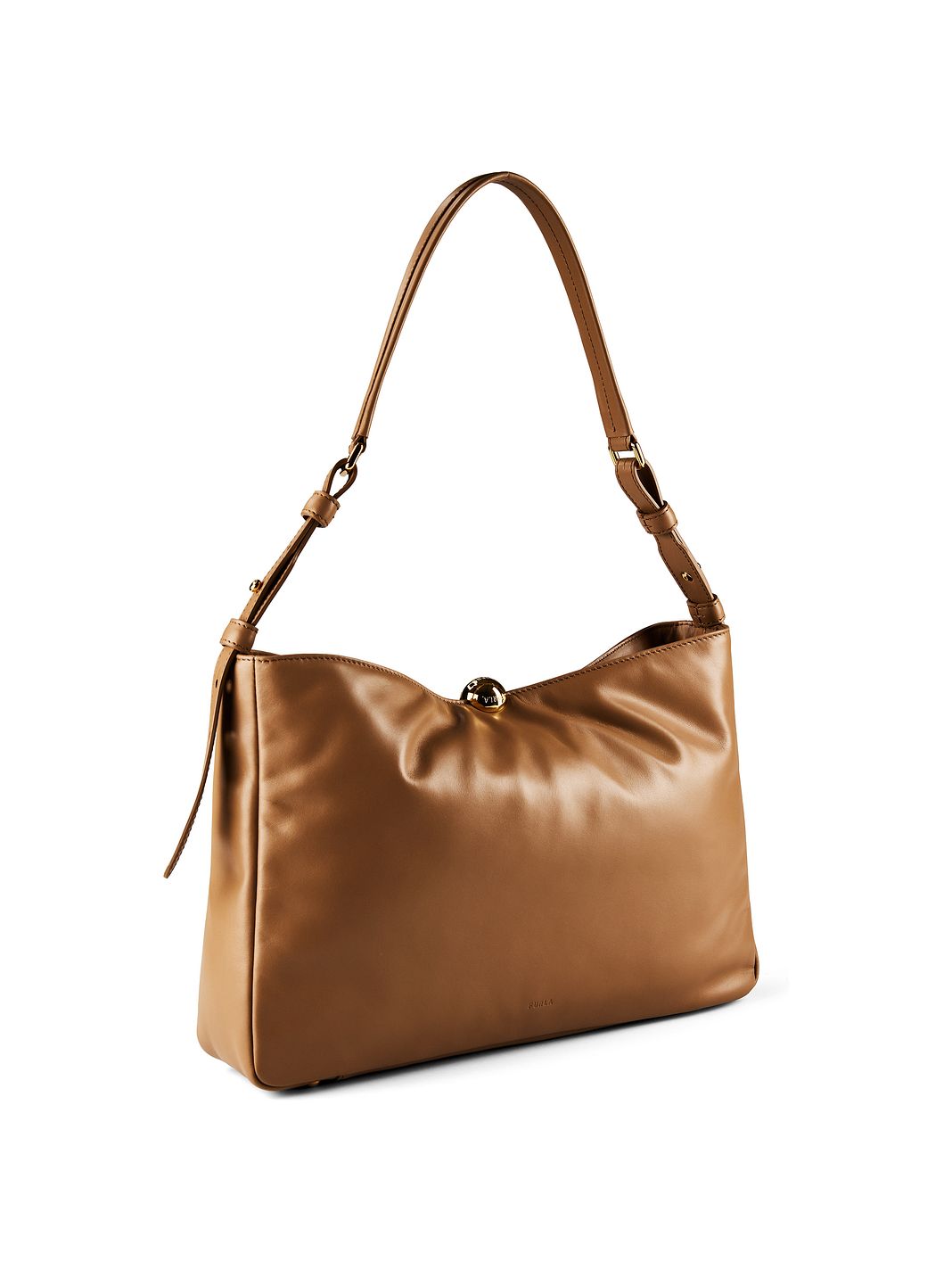 Furla Sfera Soft Borsa a spalla L Vera Pelle 37 cm Furla Sfera Soft Borsa a spalla L Vera Pelle 37 cm