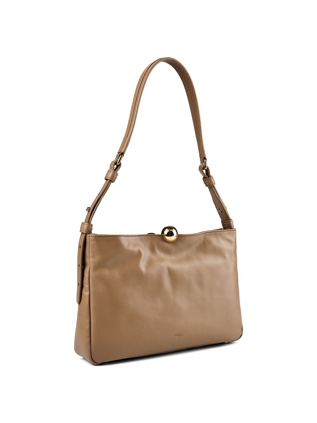 Furla Sfera Soft Borsa a spalla M Vera Pelle 30 cm Furla Sfera Soft Borsa a spalla M Vera Pelle 30 cm