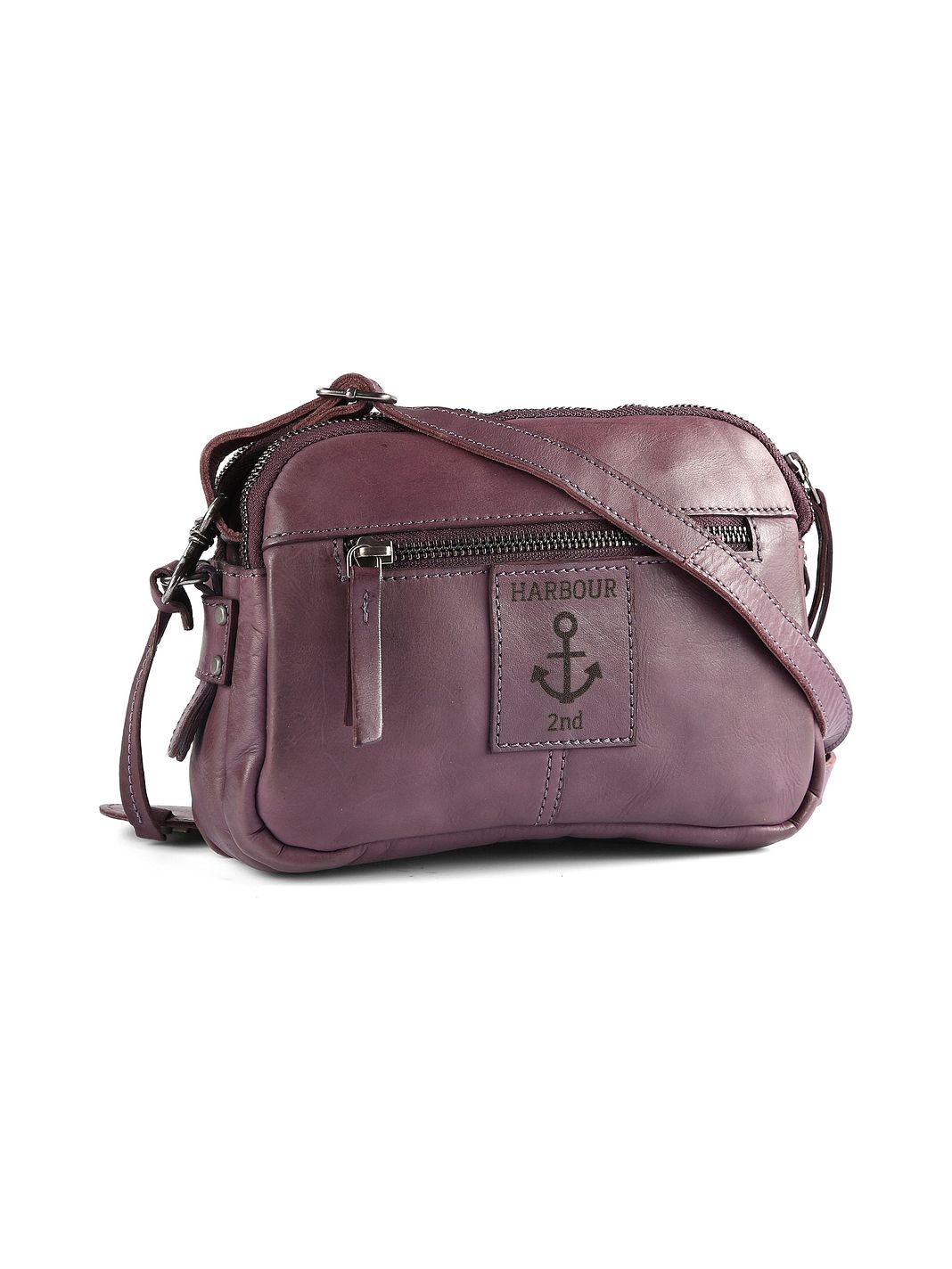 Harbour 2nd Anchor Love Rieke Borsa a tracolla Vera Pelle 21 cm Harbour 2nd Anchor Love Rieke Borsa a tracolla Vera Pelle 21 cm