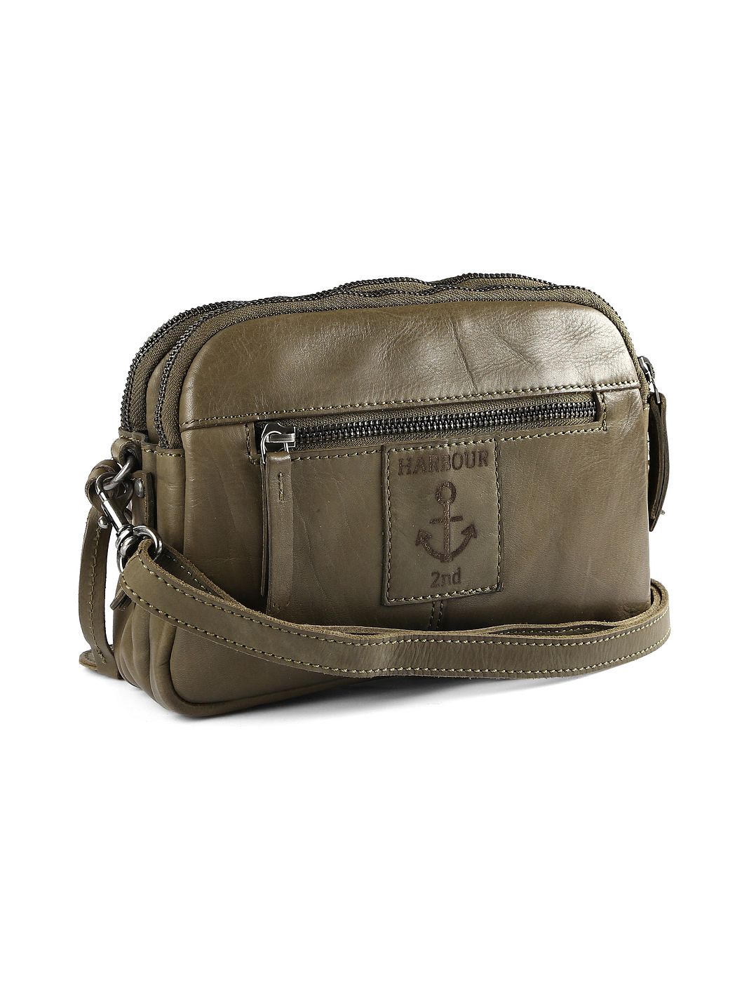 Harbour 2nd Anchor Love Rieke Borsa a tracolla Vera Pelle 21 cm Harbour 2nd Anchor Love Rieke Borsa a tracolla Vera Pelle 21 cm