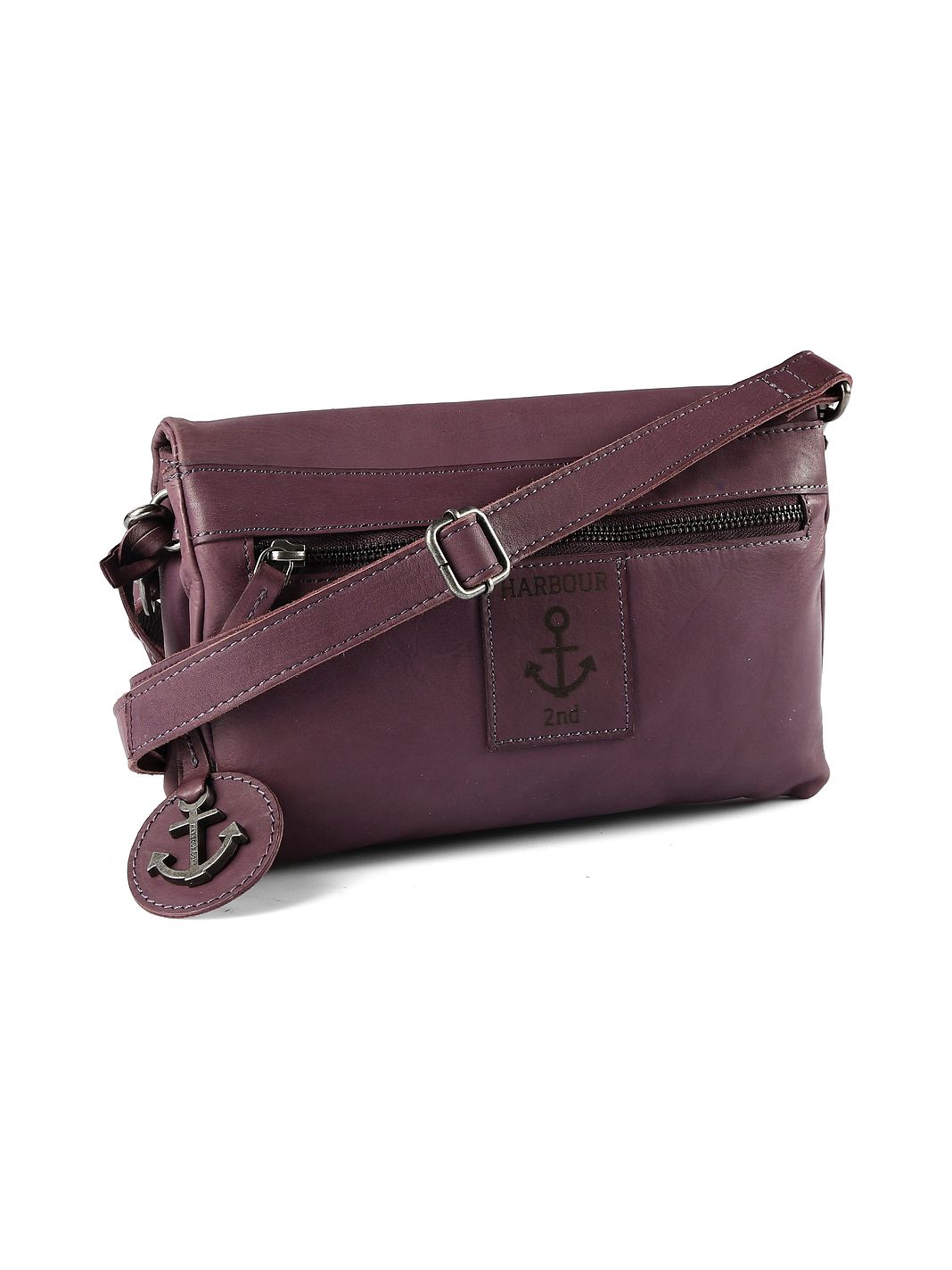 Harbour 2nd Anchor Love Bolso bandolera Piel natural 22.5 cm Harbour 2nd Anchor Love Bolso bandolera Piel natural 22.5 cm