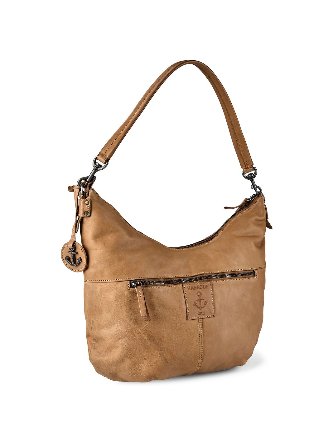 Harbour 2nd Anchor Love Amar Borsa a spalla Vera Pelle 33 cm Harbour 2nd Anchor Love Amar Borsa a spalla Vera Pelle 33 cm