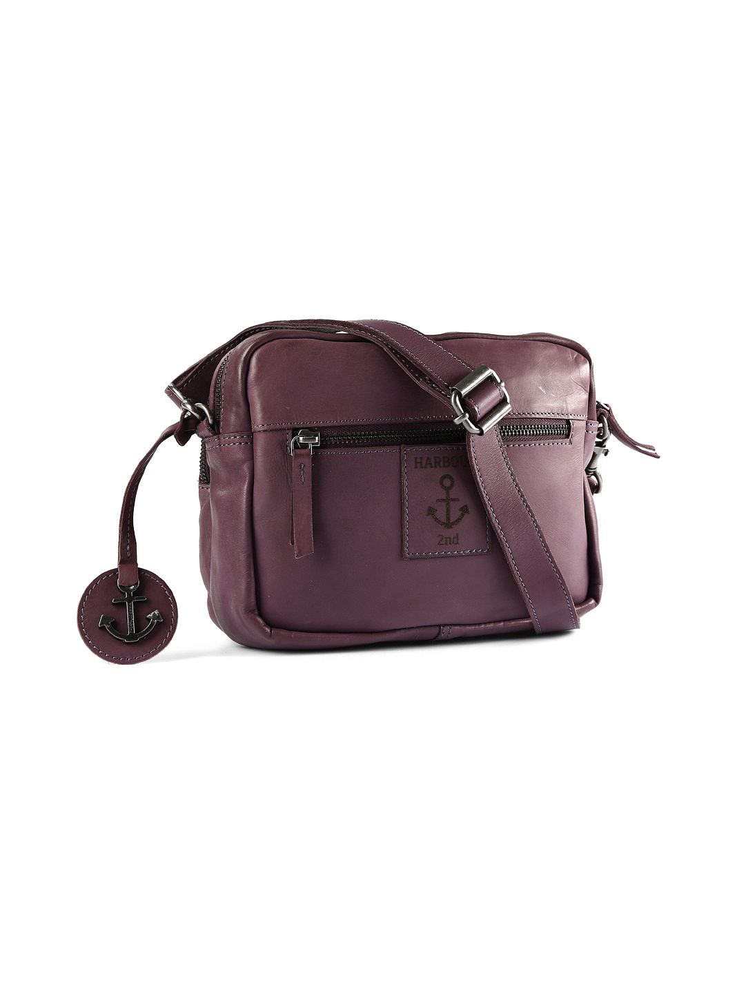 Harbour 2nd Anchor Love Thalea Bolso bandolera Piel natural 23 cm Harbour 2nd Anchor Love Thalea Bolso bandolera Piel natural 23 cm