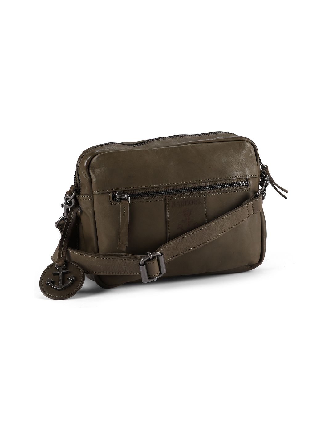 Harbour 2nd Anchor Love Thalea Borsa a tracolla Vera Pelle 23 cm Harbour 2nd Anchor Love Thalea Borsa a tracolla Vera Pelle 23 cm