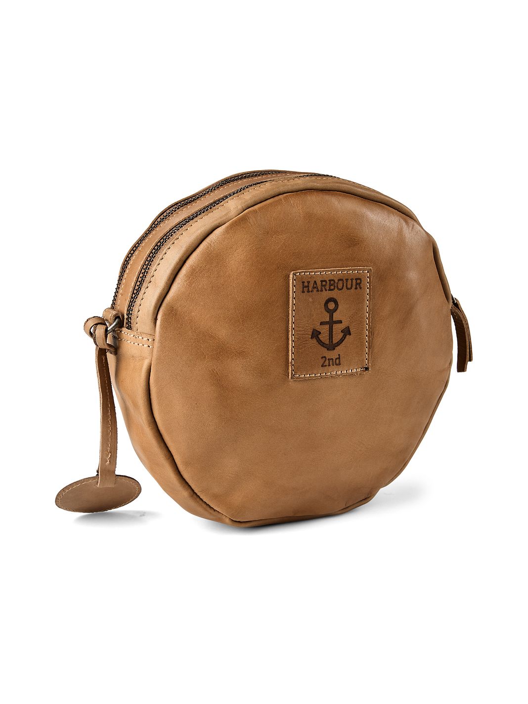 Harbour 2nd Anchor Love Halima Borsa a tracolla Vera Pelle 24 cm Harbour 2nd Anchor Love Halima Borsa a tracolla Vera Pelle 24 cm