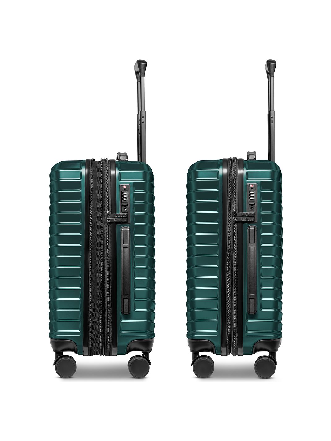 Redolz Essentials 18 2.0 4 ruote Trolley cabina S 55 cm espandibile Redolz Essentials 18 2.0 4 ruote Trolley cabina S 55 cm espandibile