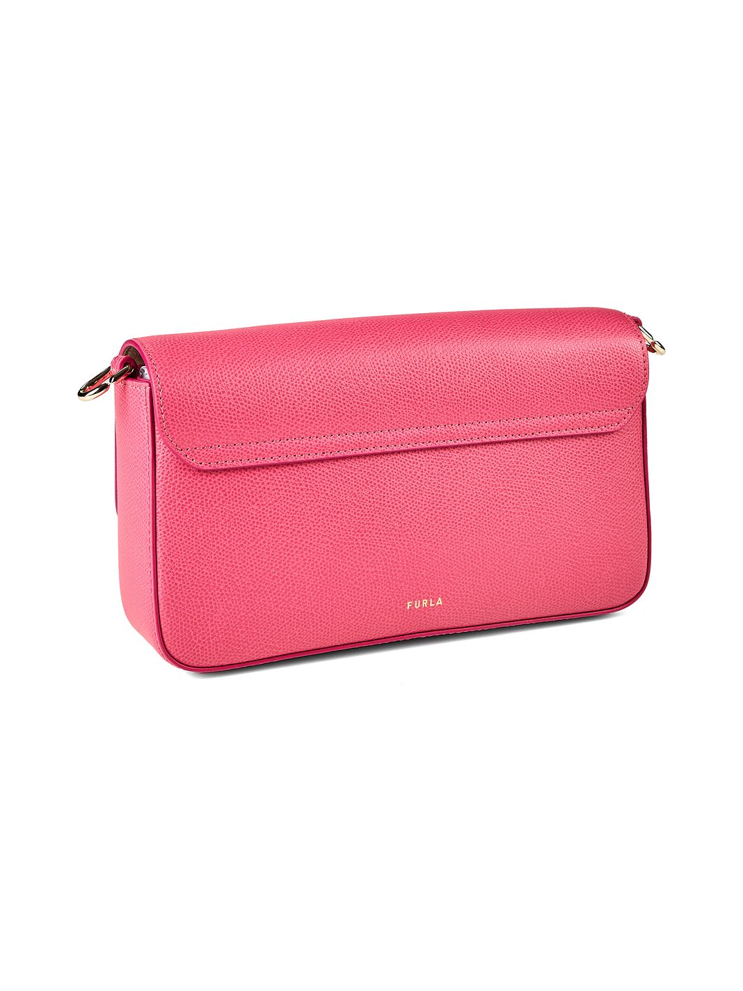 Furla Iride Bolso bandolera Piel natural 24 cm Furla Iride Bolso bandolera Piel natural 24 cm
