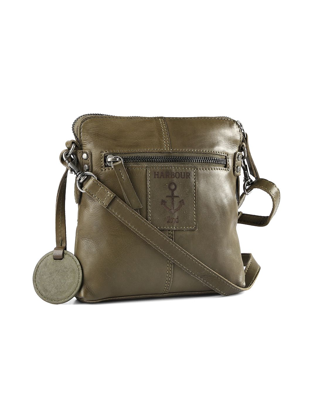 Harbour 2nd Anchor Love Taliza Borsa a tracolla Vera Pelle 18 cm Harbour 2nd Anchor Love Taliza Borsa a tracolla Vera Pelle 18 cm