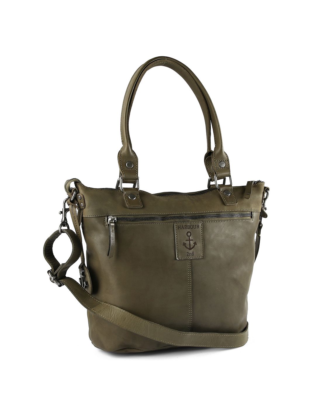 Harbour 2nd Anchor Love Borsa a tracolla Vera Pelle 28 cm Harbour 2nd Anchor Love Borsa a tracolla Vera Pelle 28 cm