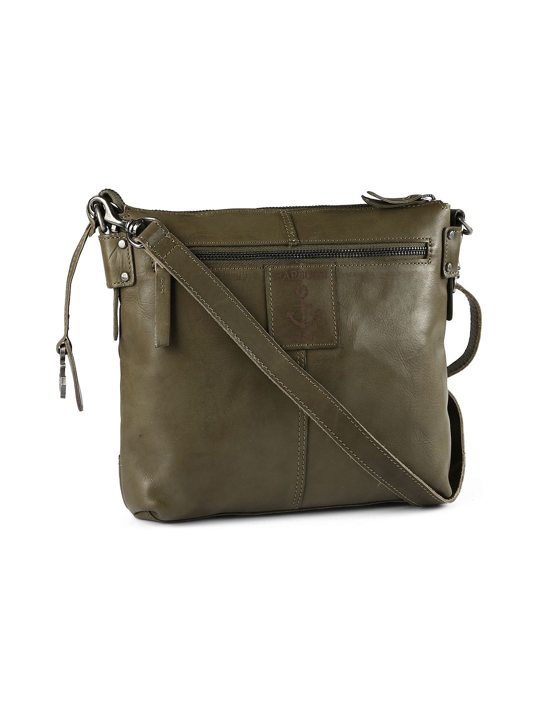Harbour 2nd Soft Weaving Borsa a tracolla Vera Pelle 25 cm Harbour 2nd Soft Weaving Borsa a tracolla Vera Pelle 25 cm