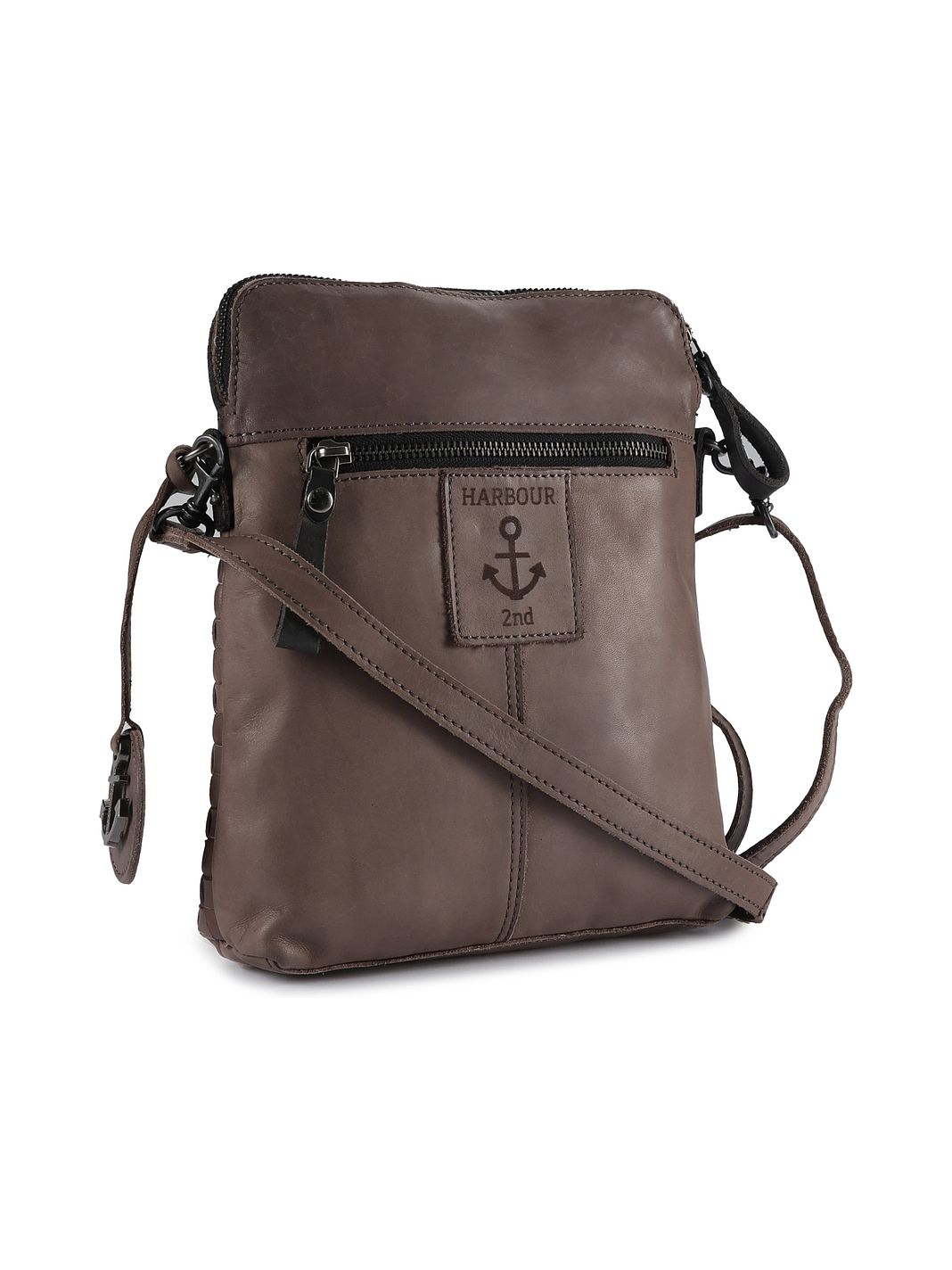 Harbour 2nd Urban Poets Ida-Up Borsa a tracolla Vera Pelle 24 cm Harbour 2nd Urban Poets Ida-Up Borsa a tracolla Vera Pelle 24 cm