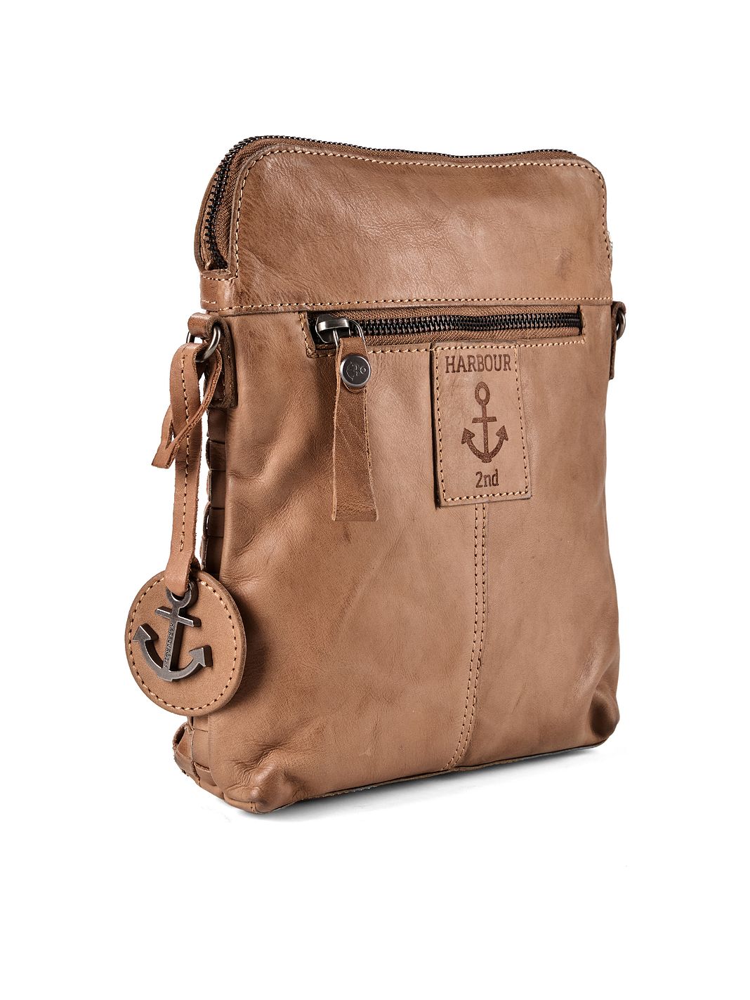 Harbour 2nd Urban Poets Ida-Up Borsa a tracolla Vera Pelle 24 cm Harbour 2nd Urban Poets Ida-Up Borsa a tracolla Vera Pelle 24 cm