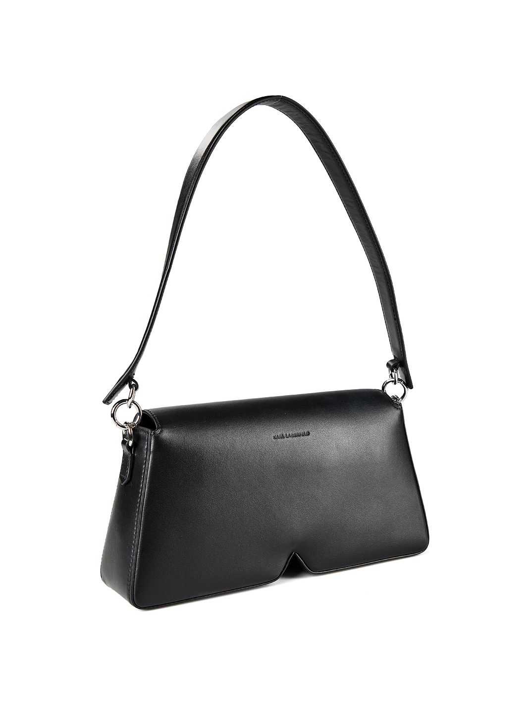 Karl Lagerfeld Ikon K Borsa a spalla Vera Pelle 25 cm Karl Lagerfeld Ikon K Borsa a spalla Vera Pelle 25 cm
