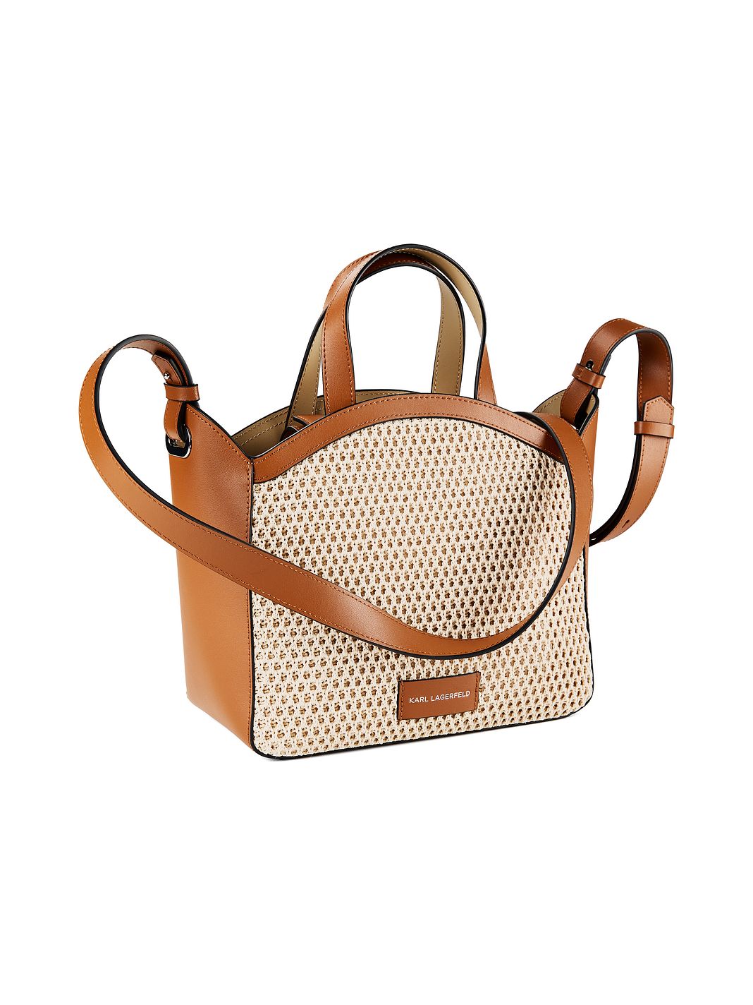 Karl Lagerfeld Circle Borsetta Vera Pelle 31 cm Karl Lagerfeld Circle Borsetta Vera Pelle 31 cm