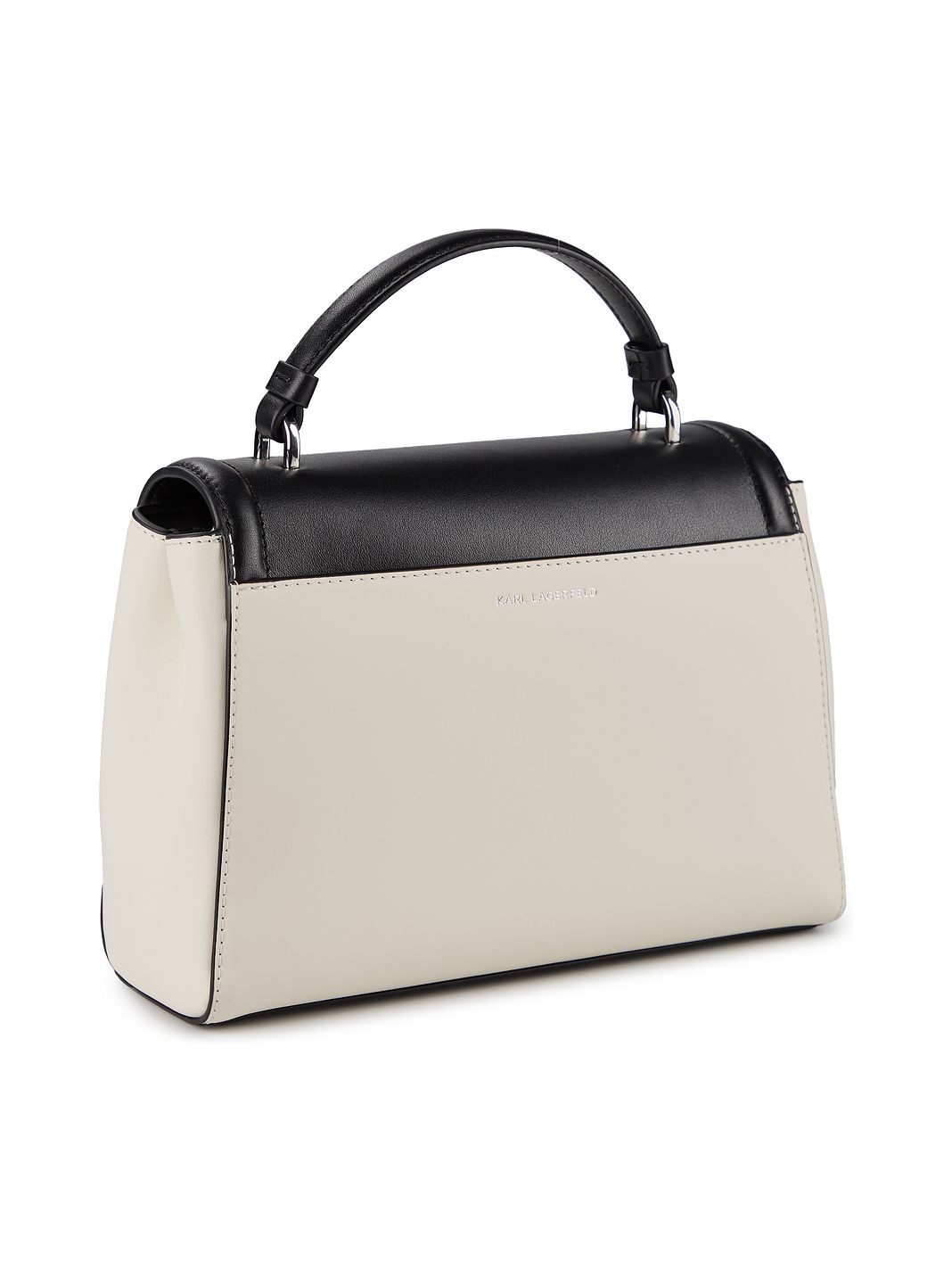Karl Lagerfeld Autograph Borsetta Vera Pelle 24 cm Karl Lagerfeld Autograph Borsetta Vera Pelle 24 cm