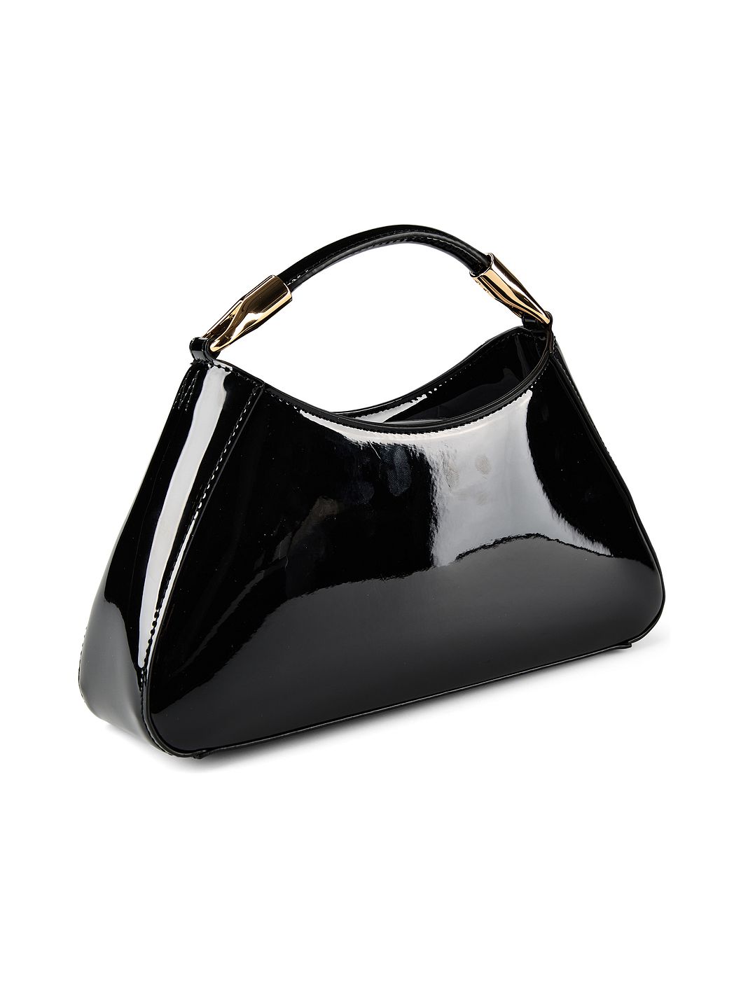 Love Moschino Enameled Logo Borsetta 27 cm Love Moschino Enameled Logo Borsetta 27 cm