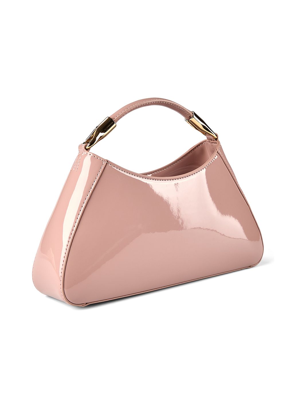 Love Moschino Enameled Logo Borsetta 27 cm Love Moschino Enameled Logo Borsetta 27 cm